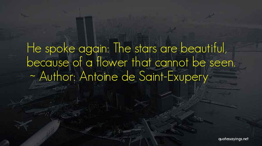 Exupery Quotes By Antoine De Saint-Exupery