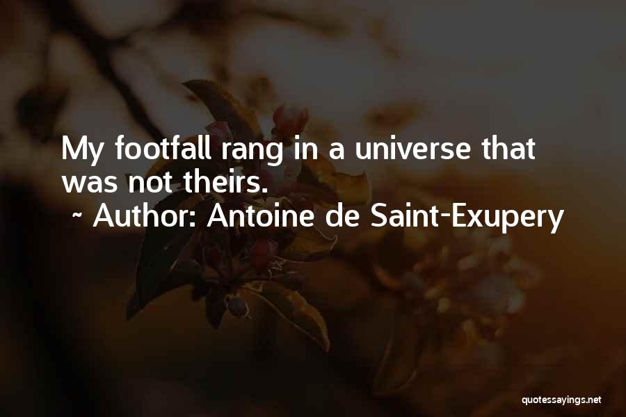 Exupery Quotes By Antoine De Saint-Exupery