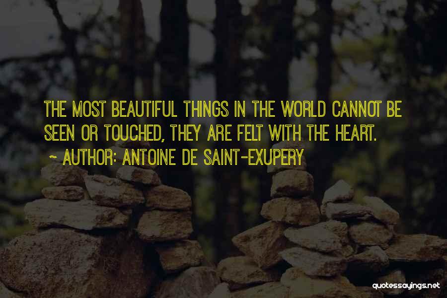 Exupery Quotes By Antoine De Saint-Exupery