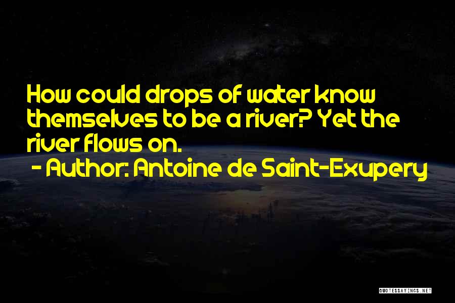 Exupery Quotes By Antoine De Saint-Exupery