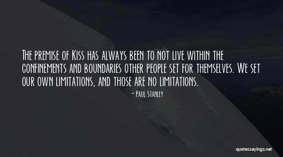 Exuro Quotes By Paul Stanley Exuro Quotes By Paul Stanley