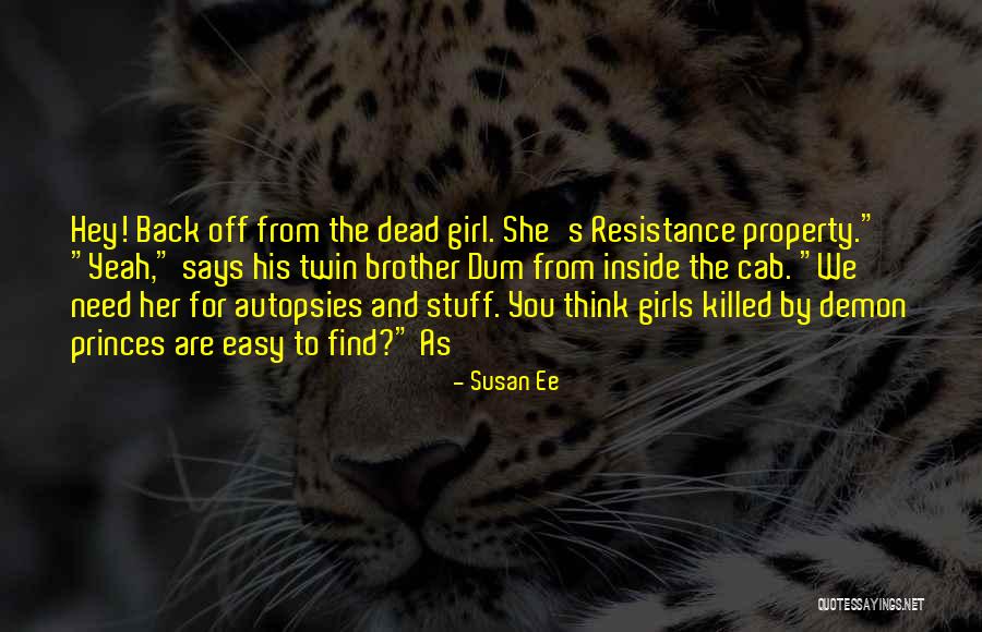 Exuro Quotes By Susan Ee Exuro Quotes By Susan Ee
