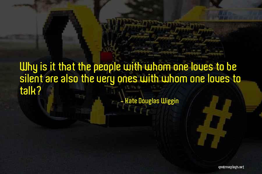 Eyad Tannous Quotes By Kate Douglas Wiggin Eyad Tannous Quotes By Kate Douglas Wiggin