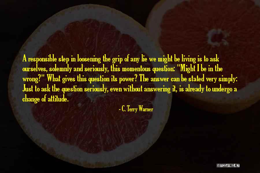 Eyada Archives Quotes By C. Terry Warner Eyada Archives Quotes By C. Terry Warner