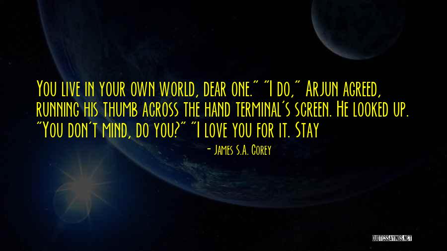 Eyada Archives Quotes By James S.A. Corey Eyada Archives Quotes By James S.A. Corey