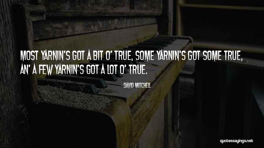 Eyck Quotes By David Mitchell Eyck Quotes By David Mitchell