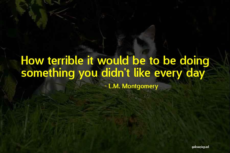 Eyckens Quotes By L.M. Montgomery Eyckens Quotes By L.M. Montgomery