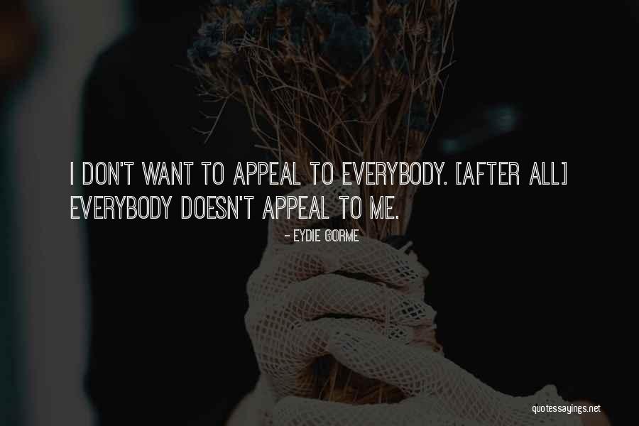 Eydie Gorme Quotes 139482