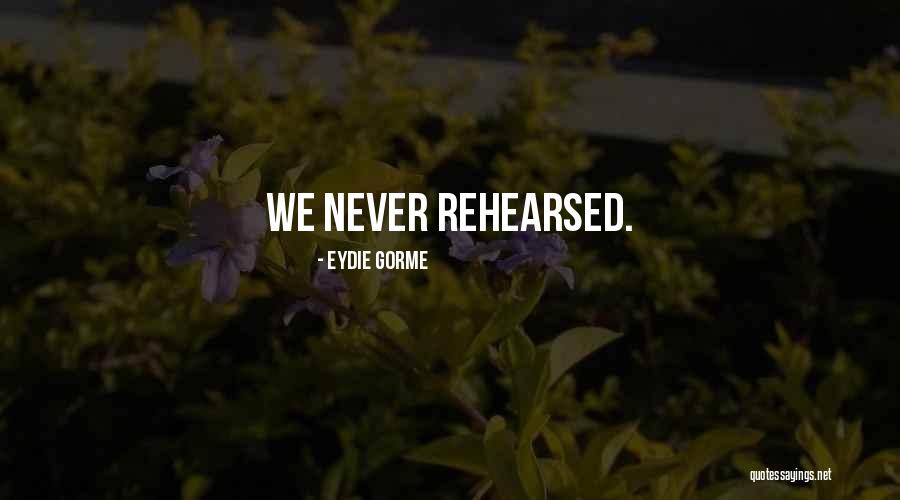 Eydie Gorme Quotes 2062824 Eydie Gorme Quotes 2062824