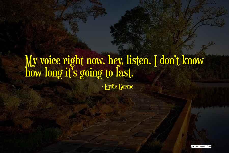 Eydie Gorme Quotes 706129 Eydie Gorme Quotes 706129