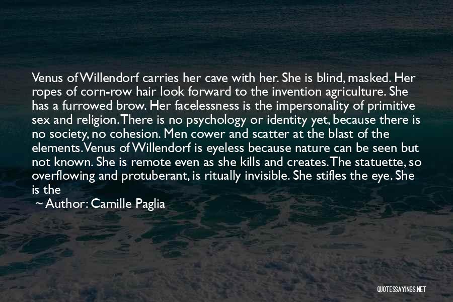 Eye And Art Quotes By Camille Paglia