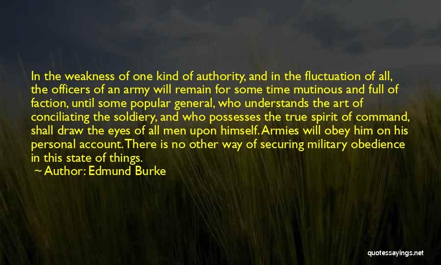 Eye And Art Quotes By Edmund Burke