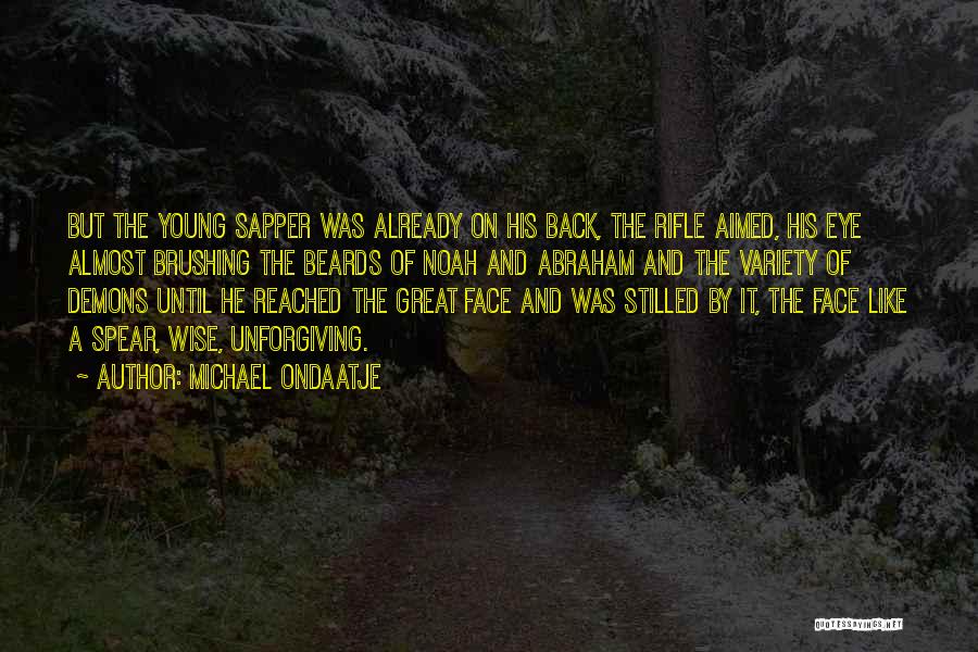 Eye And Art Quotes By Michael Ondaatje