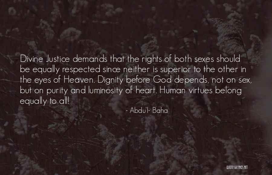 Eye And Heart Quotes By Abdu'l- Baha Eye And Heart Quotes By Abdu'l- Baha
