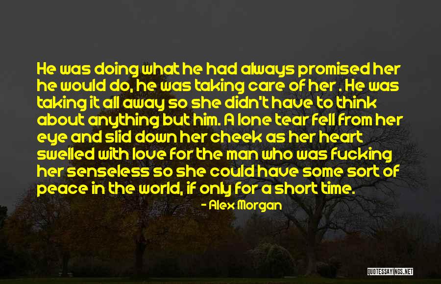 Eye And Heart Quotes By Alex Morgan Eye And Heart Quotes By Alex Morgan