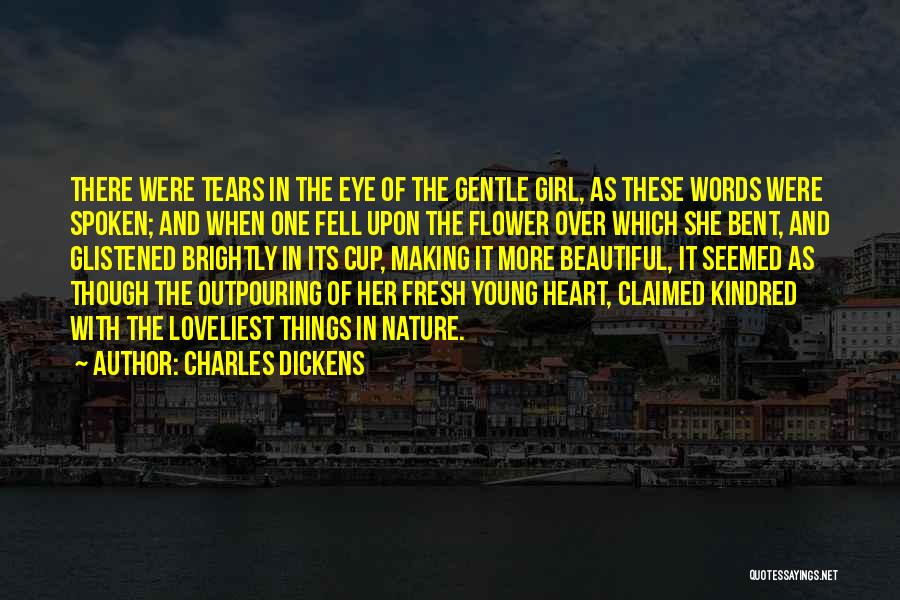 Eye And Heart Quotes By Charles Dickens