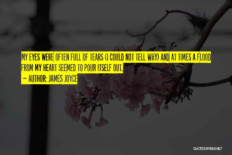 Eye And Heart Quotes By James Joyce
