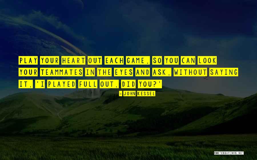 Eye And Heart Quotes By John Kessel Eye And Heart Quotes By John Kessel