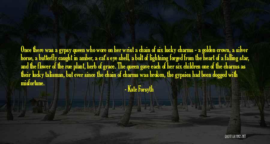 Eye And Heart Quotes By Kate Forsyth