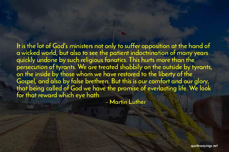 Eye And Heart Quotes By Martin Luther