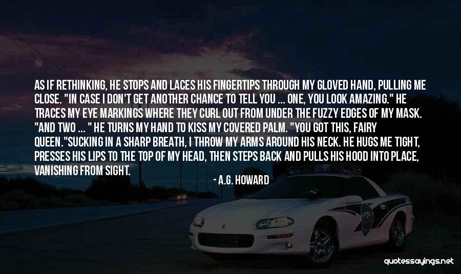 Eye And Lips Quotes By A.G. Howard Eye And Lips Quotes By A.G. Howard
