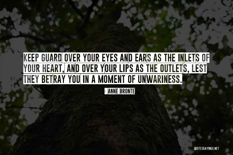 Eye And Lips Quotes By Anne Bronte Eye And Lips Quotes By Anne Bronte