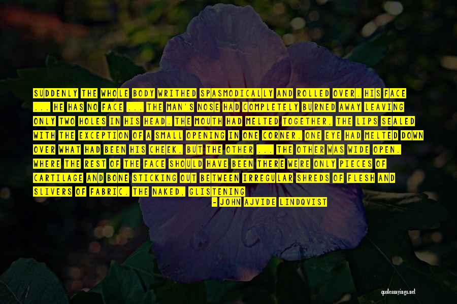 Eye And Lips Quotes By John Ajvide Lindqvist Eye And Lips Quotes By John Ajvide Lindqvist