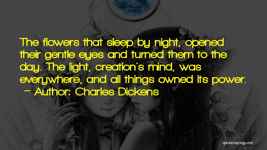 Eye And Mind Quotes By Charles Dickens