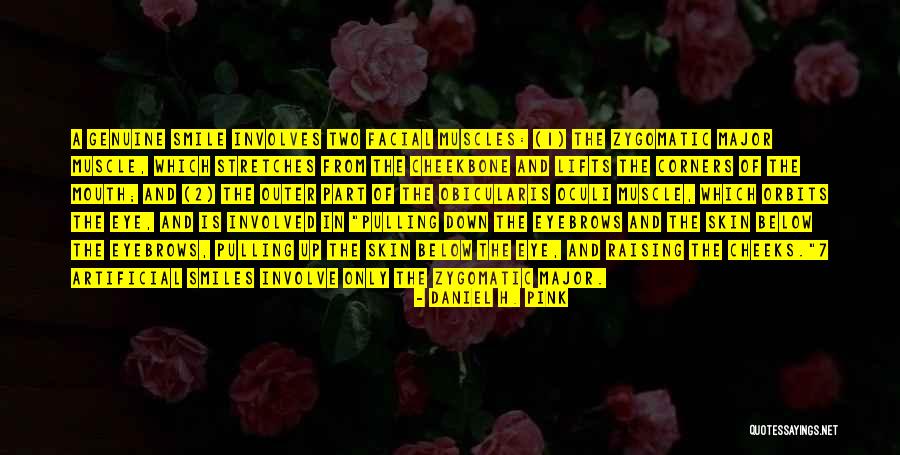 Eye And Mouth Quotes By Daniel H. Pink Eye And Mouth Quotes By Daniel H. Pink
