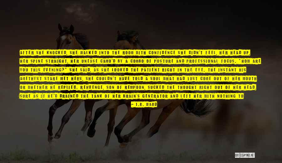 Eye And Mouth Quotes By J.R. Ward Eye And Mouth Quotes By J.R. Ward
