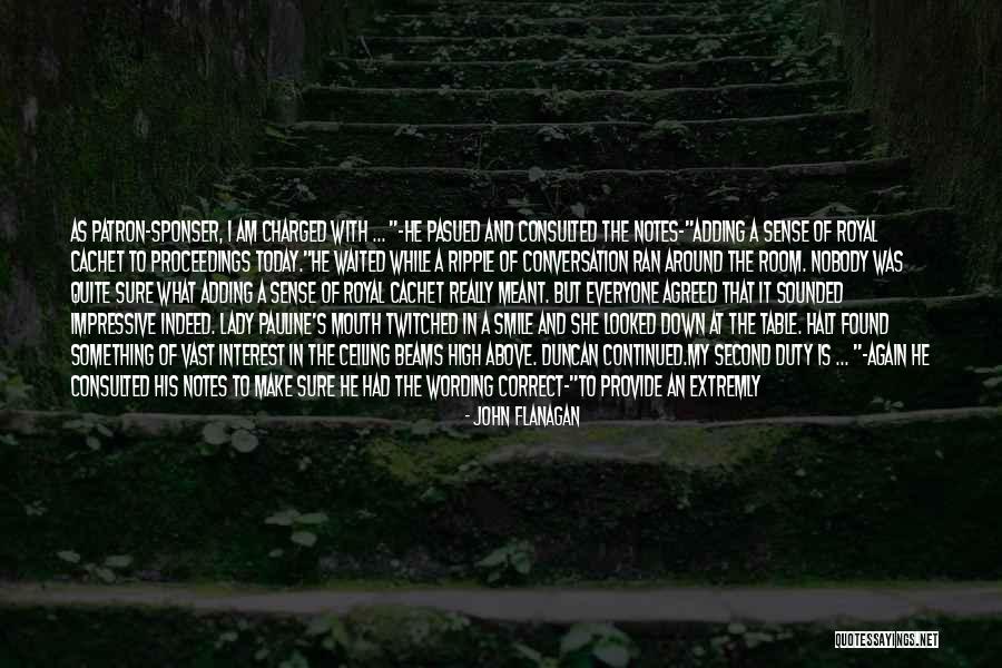 Eye And Mouth Quotes By John Flanagan Eye And Mouth Quotes By John Flanagan