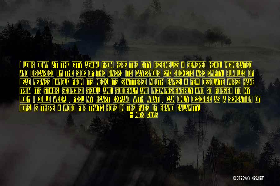 Eye And Mouth Quotes By Nick Cave Eye And Mouth Quotes By Nick Cave