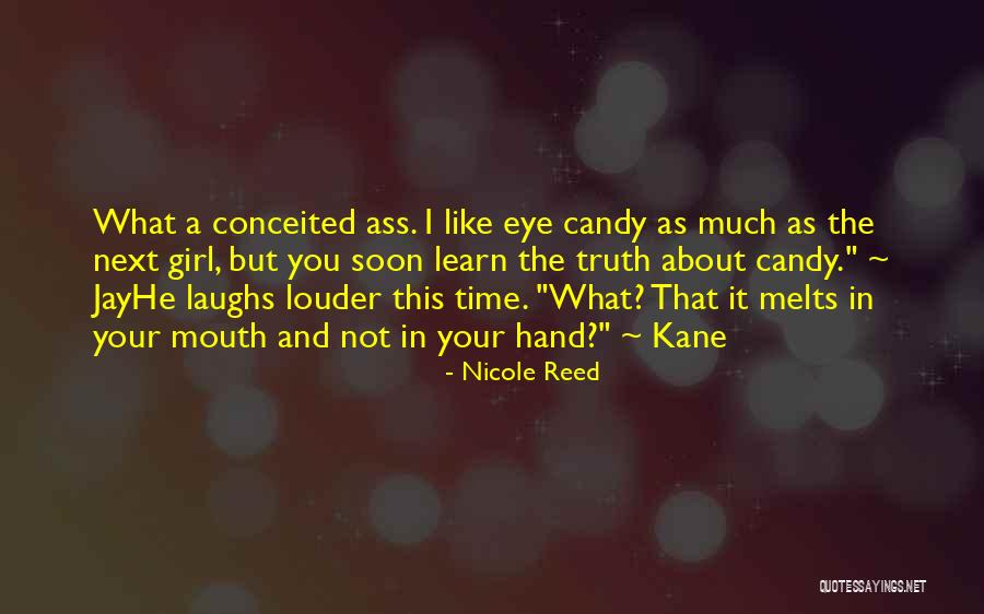 Eye And Mouth Quotes By Nicole Reed Eye And Mouth Quotes By Nicole Reed