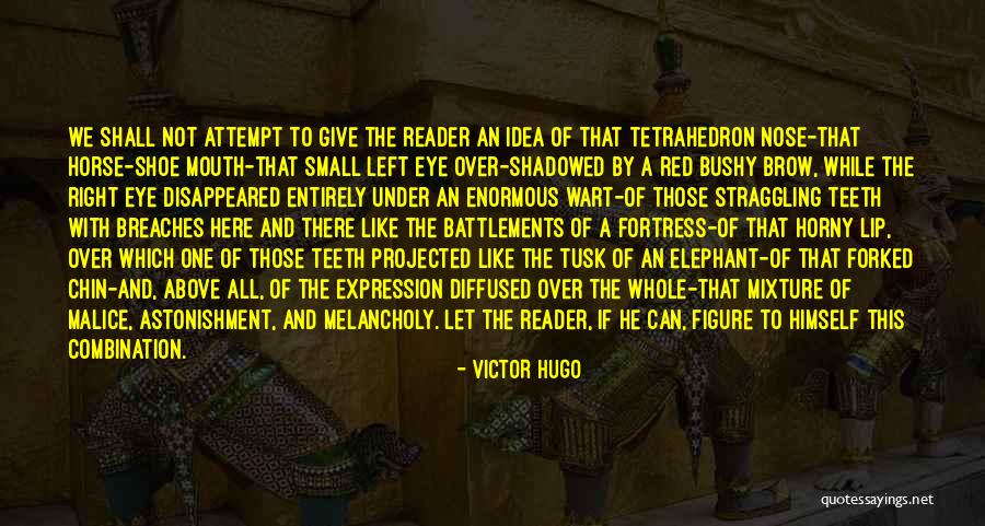 Eye And Mouth Quotes By Victor Hugo Eye And Mouth Quotes By Victor Hugo
