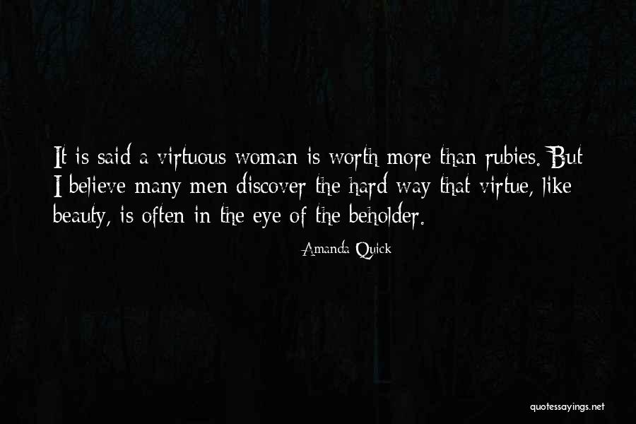 Eye Beholder Quotes By Amanda Quick Eye Beholder Quotes By Amanda Quick