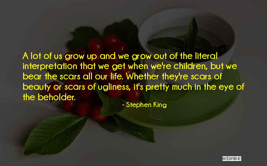 Eye Beholder Quotes By Stephen King Eye Beholder Quotes By Stephen King