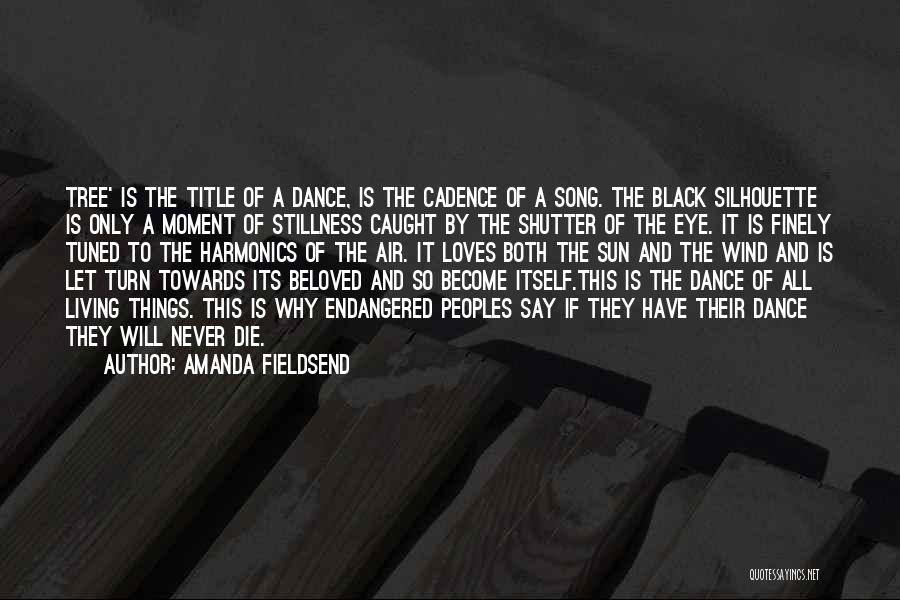 Eye Black Quotes By Amanda Fieldsend