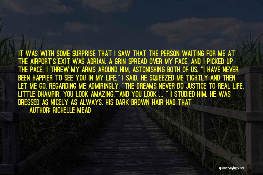 Eye Black Quotes By Richelle Mead