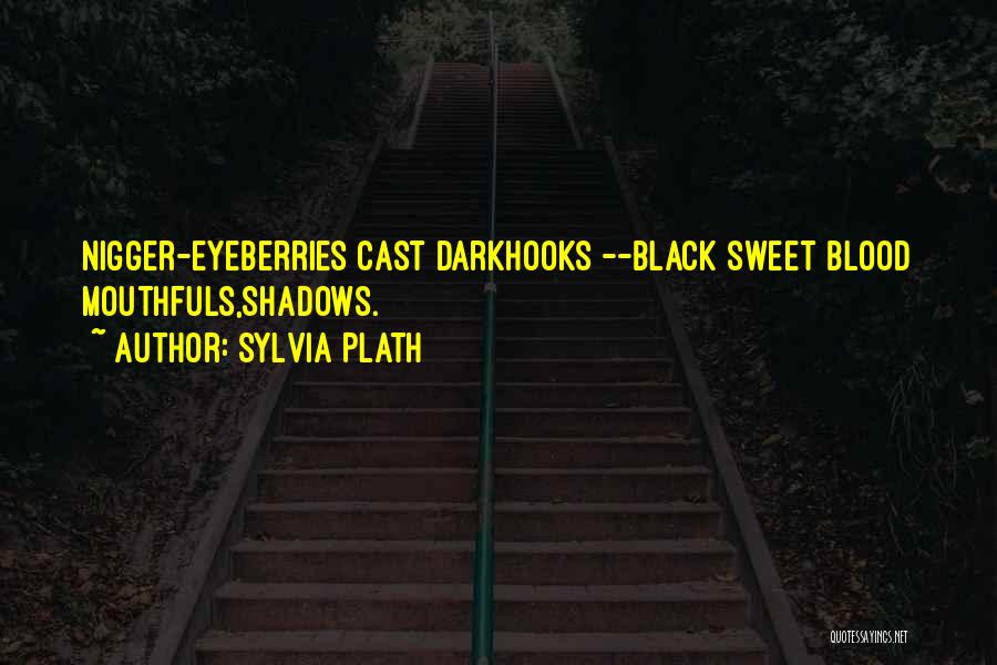 Eye Black Quotes By Sylvia Plath
