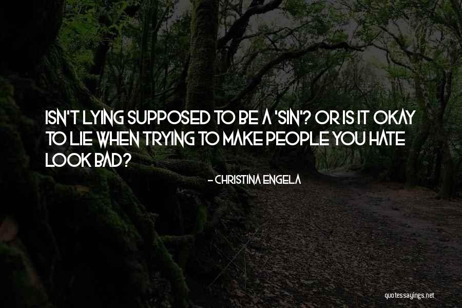 Eye Black Sticker Quotes By Christina Engela Eye Black Sticker Quotes By Christina Engela