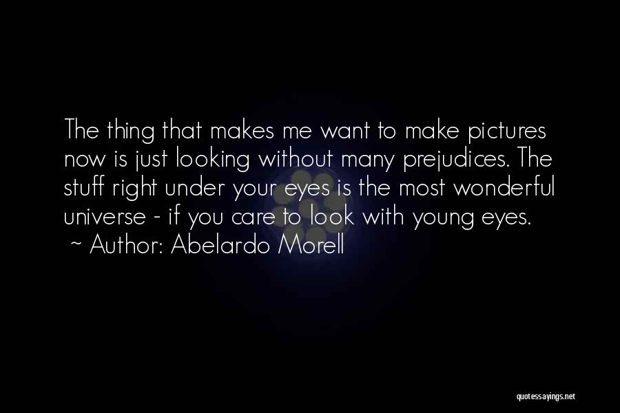Eye Care Quotes By Abelardo Morell