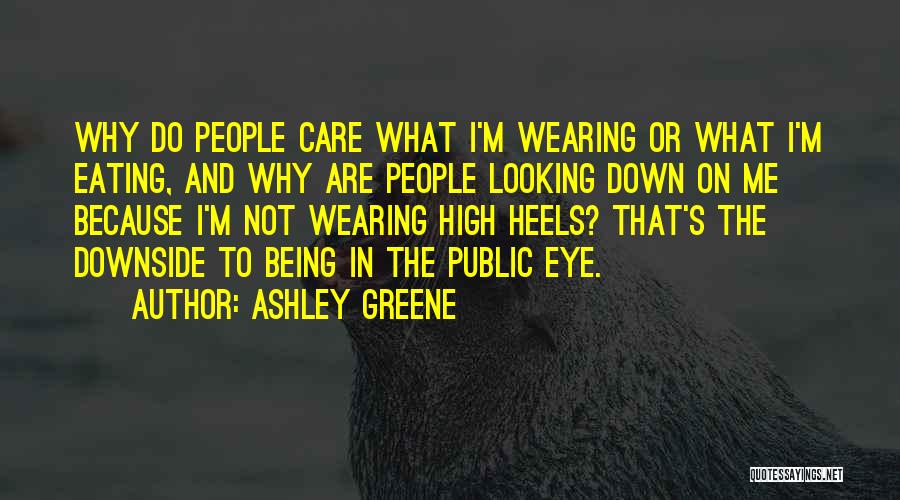 Eye Care Quotes By Ashley Greene