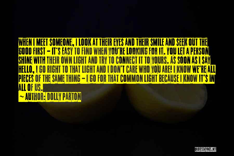 Eye Care Quotes By Dolly Parton