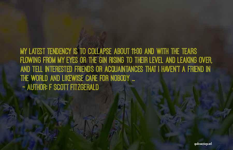 Eye Care Quotes By F Scott Fitzgerald