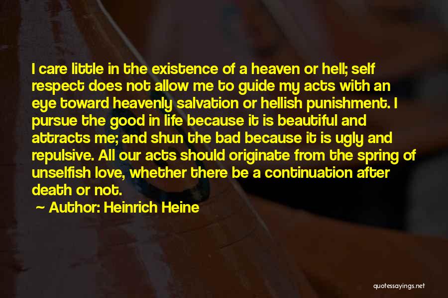 Eye Care Quotes By Heinrich Heine