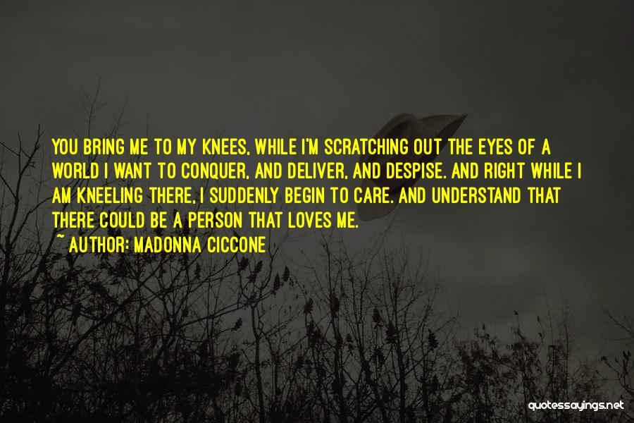 Eye Care Quotes By Madonna Ciccone