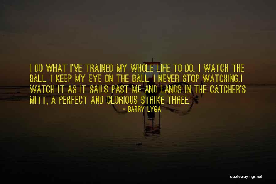 Eye Catcher Quotes By Barry Lyga Eye Catcher Quotes By Barry Lyga