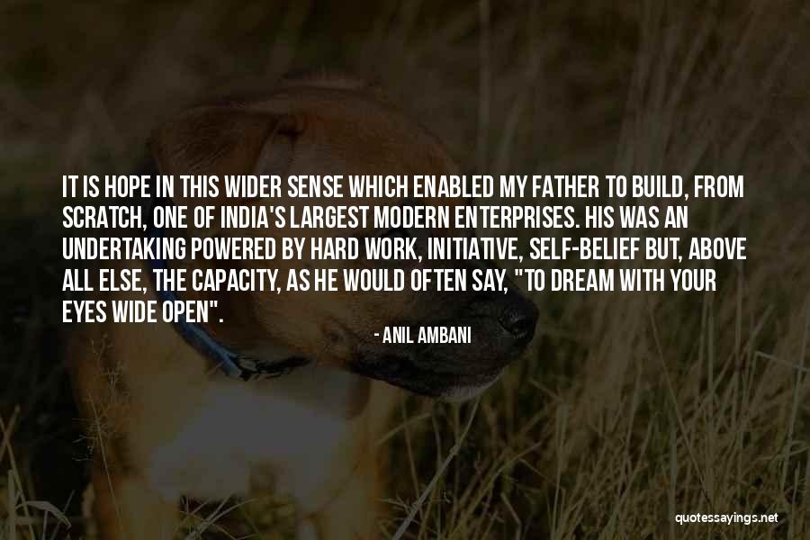 Eye Dream Quotes By Anil Ambani