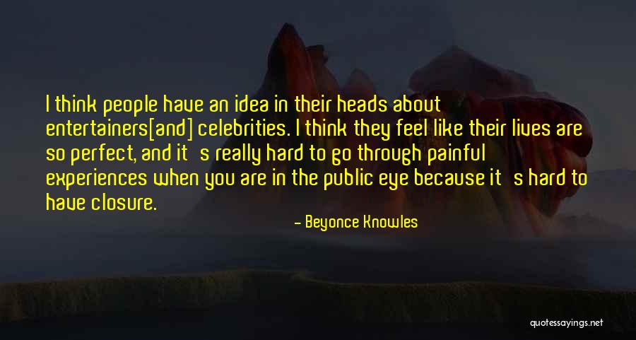 Eye Dream Quotes By Beyonce Knowles