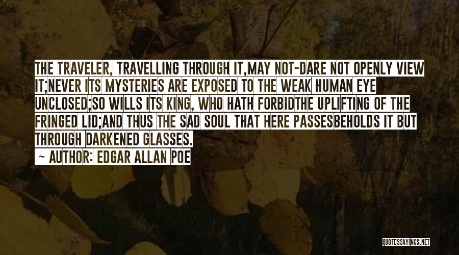 Eye Dream Quotes By Edgar Allan Poe